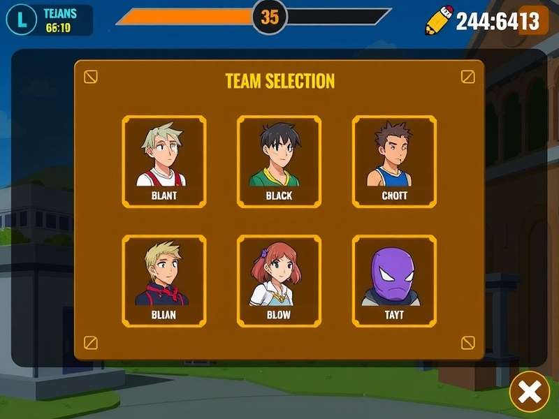 Colossus Dunk Stars Team Selection